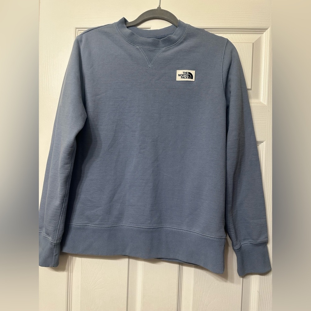 The North Face Light Blue Fleece Pullover
